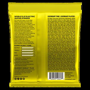 Cuerdas Guitarra Eléctrica Beefy Slinky Ernie Ball 11-54 2627