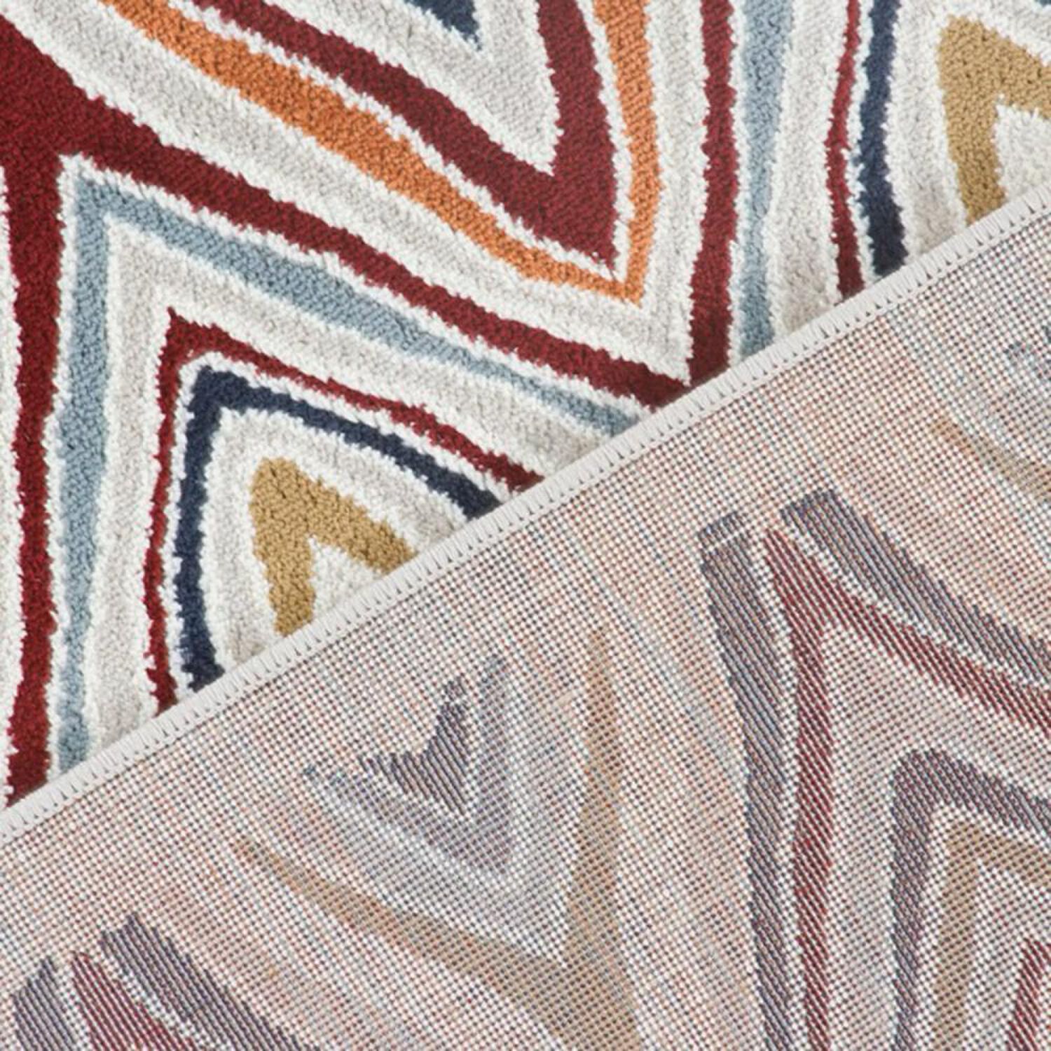 Alfombra Idetex Satchi Rainbow / 90x57 Cm image number 2.0