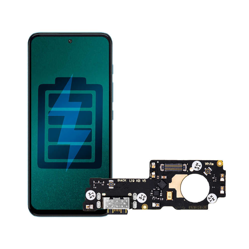 Flex De Carga Compatible Con Xiaomi Redmi 10 Conector Tipo C image number 0.0