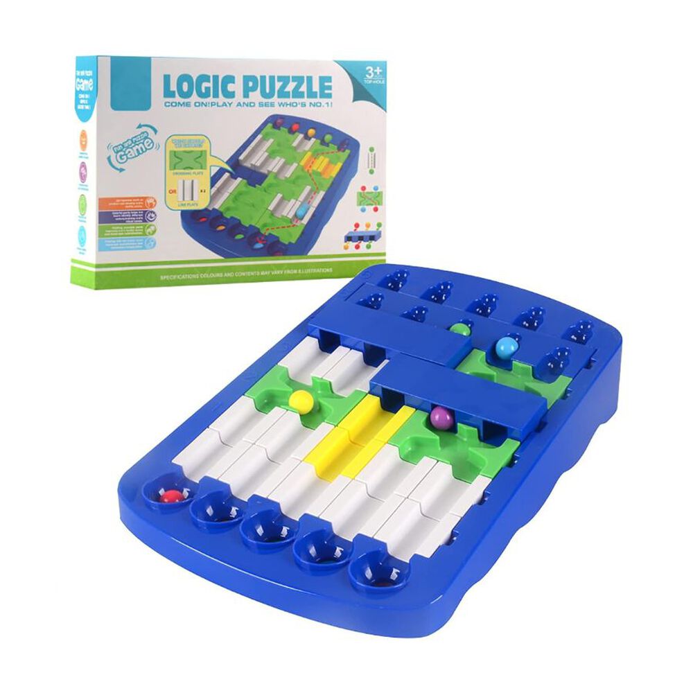 Juego De Mesa Laberinto Puzzle Rompecabezas image number 0.0