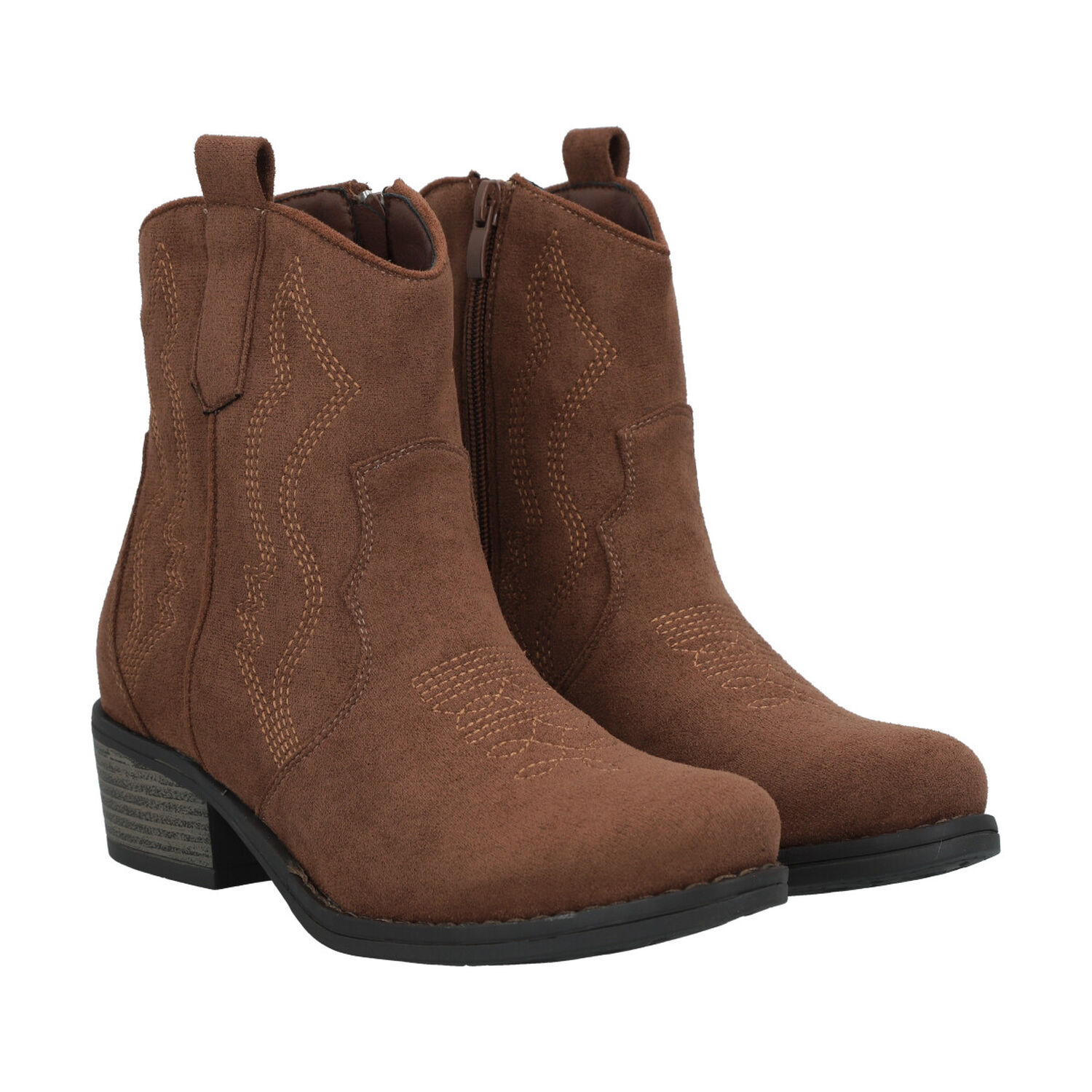 Bota Mujer Camel Texana 322 Police image number 4.0