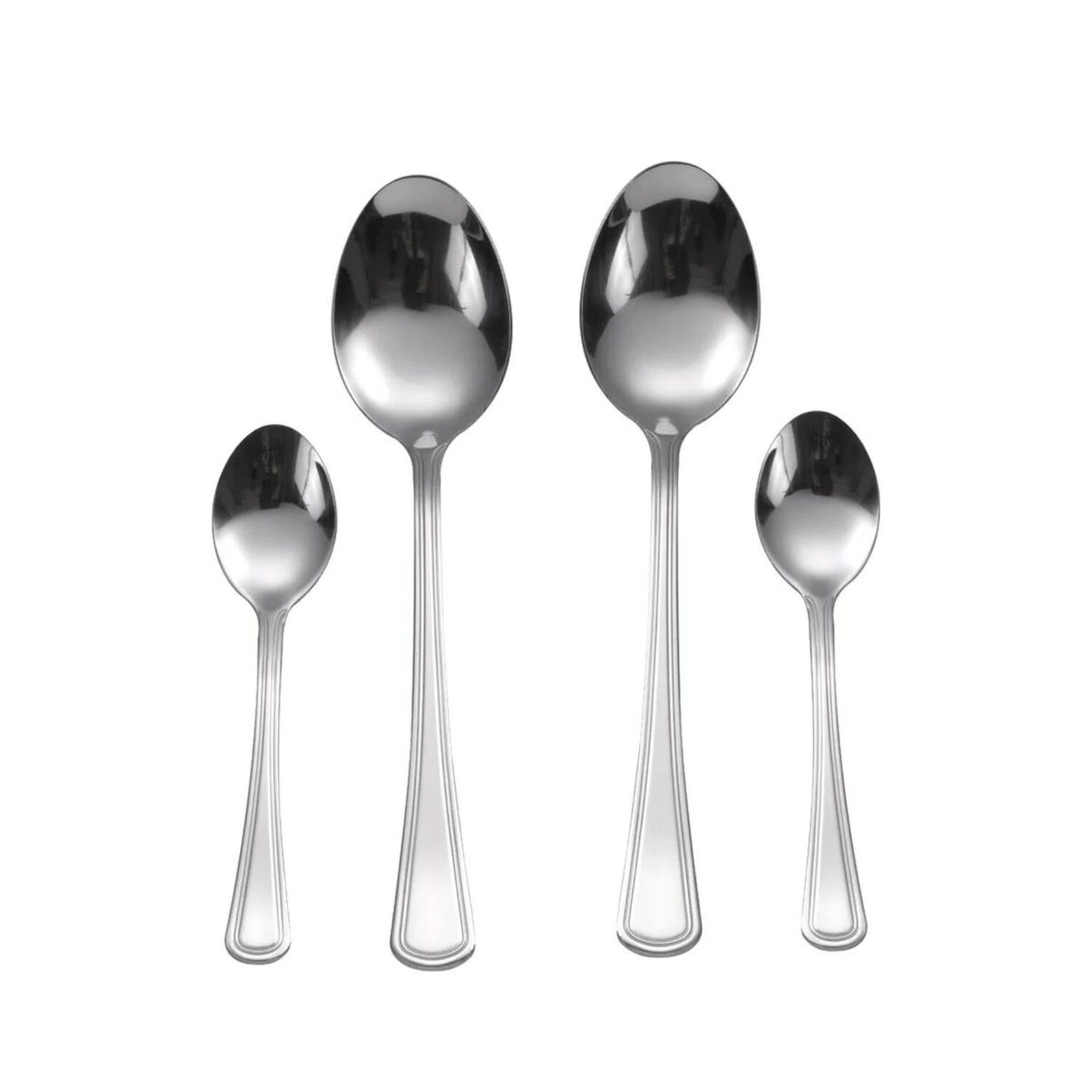 Set Cubiertos 24 Pzs Lincoln Krons Acero Inox Set Cuchilleria image number 3.0
