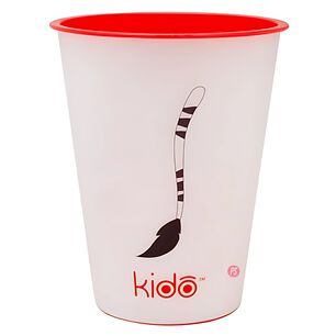 Vasos Pp 450ml Dise&ntilde;o Animales Reutilizables Keep Kido - Ps