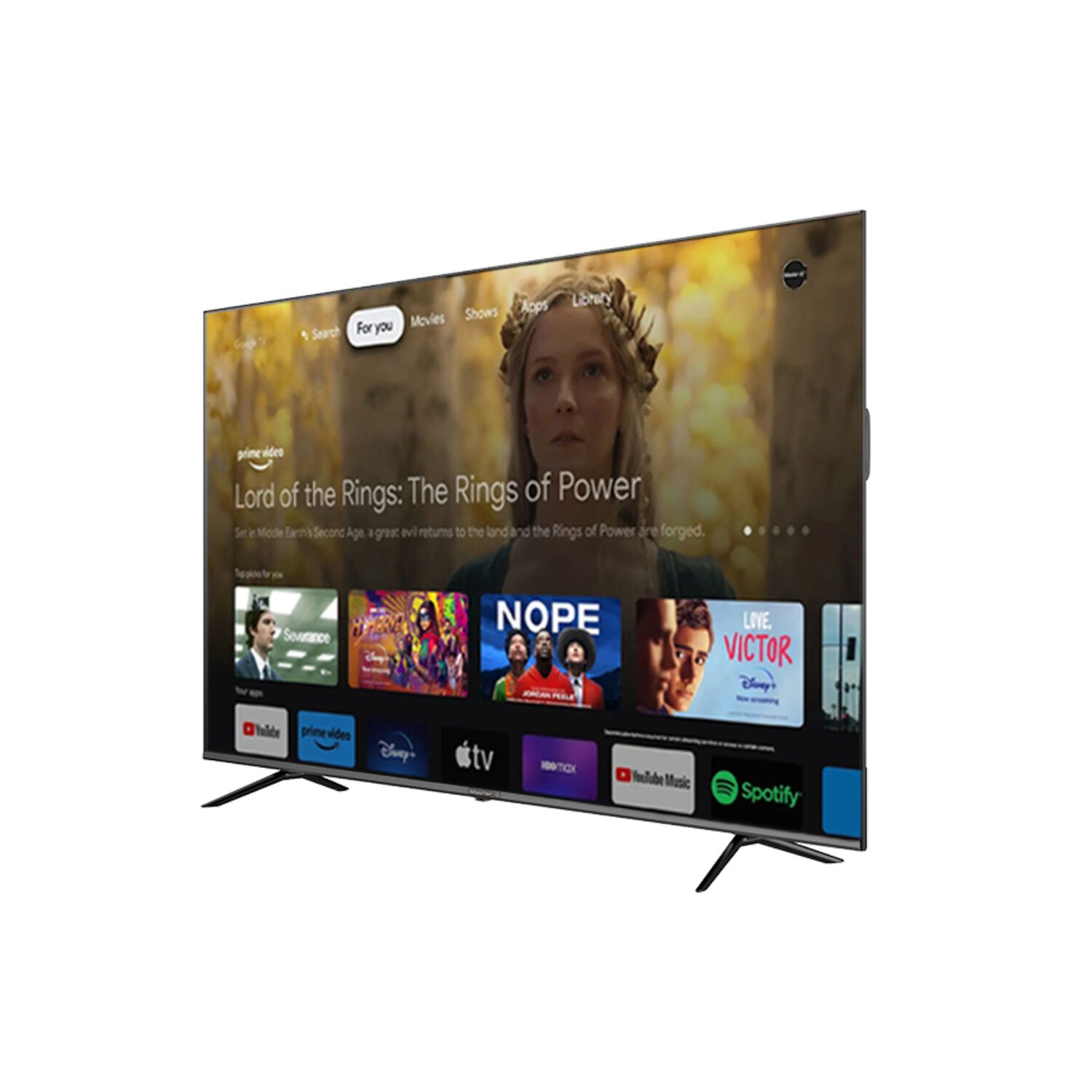 Smart Tv Qled 86" Google Tv 4k Bluetooth image number 7.0