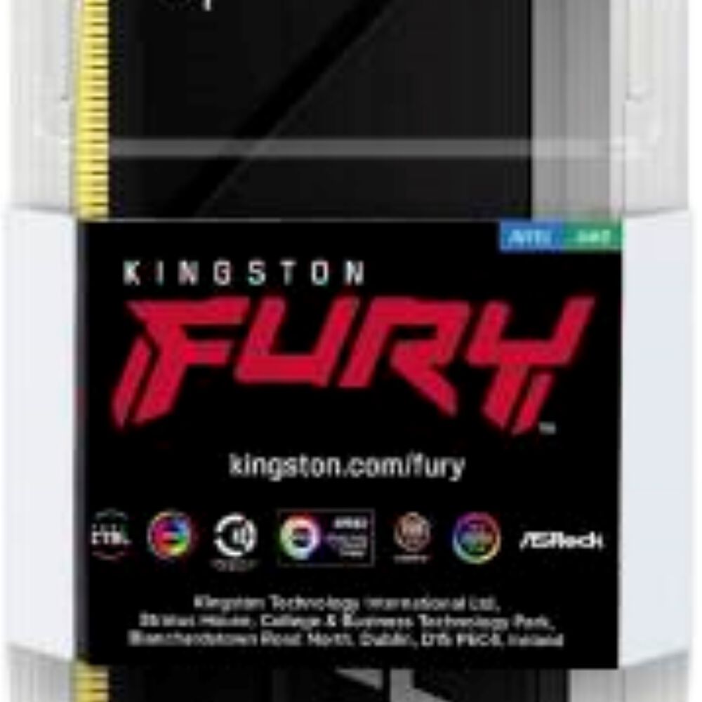 Memoria Ram Kingston Fury Beast Rgb 32gb Ddr4 3200mhz Dimm image number 2.0