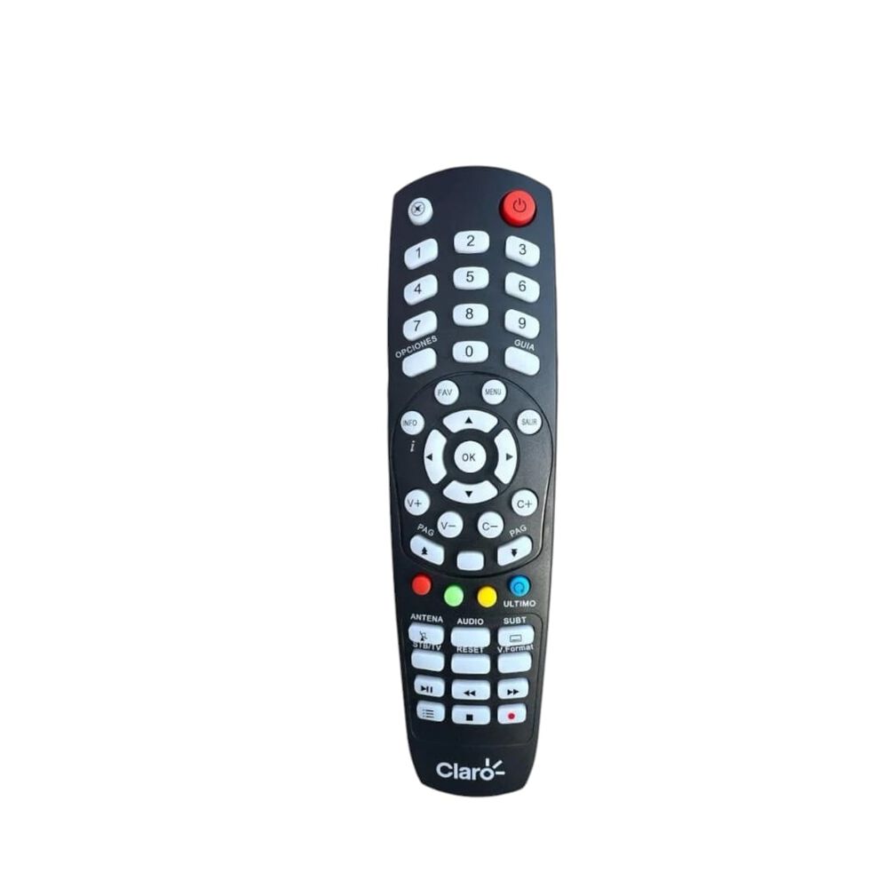 Control Remoto De Decodificador Claro Hd image number 0.0