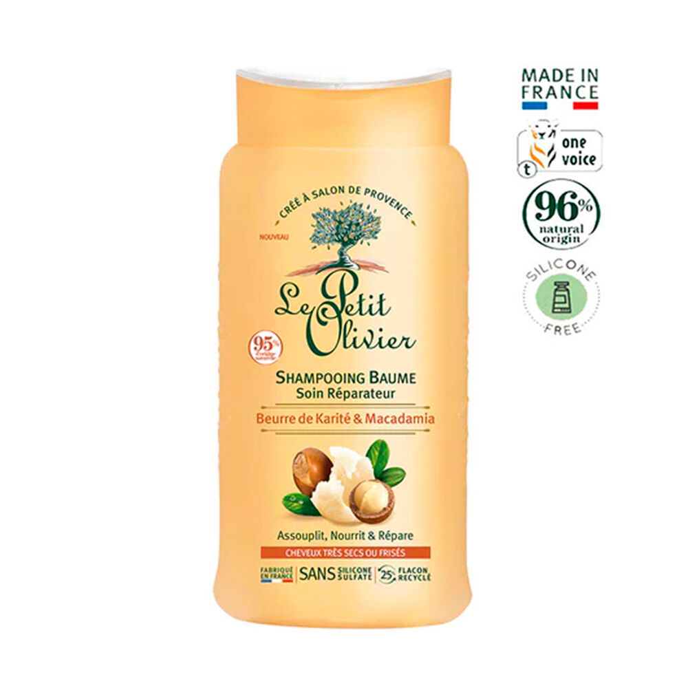 Shampoo Para Cabello Rizado Le Petit Olivier 250 Ml image number 0.0
