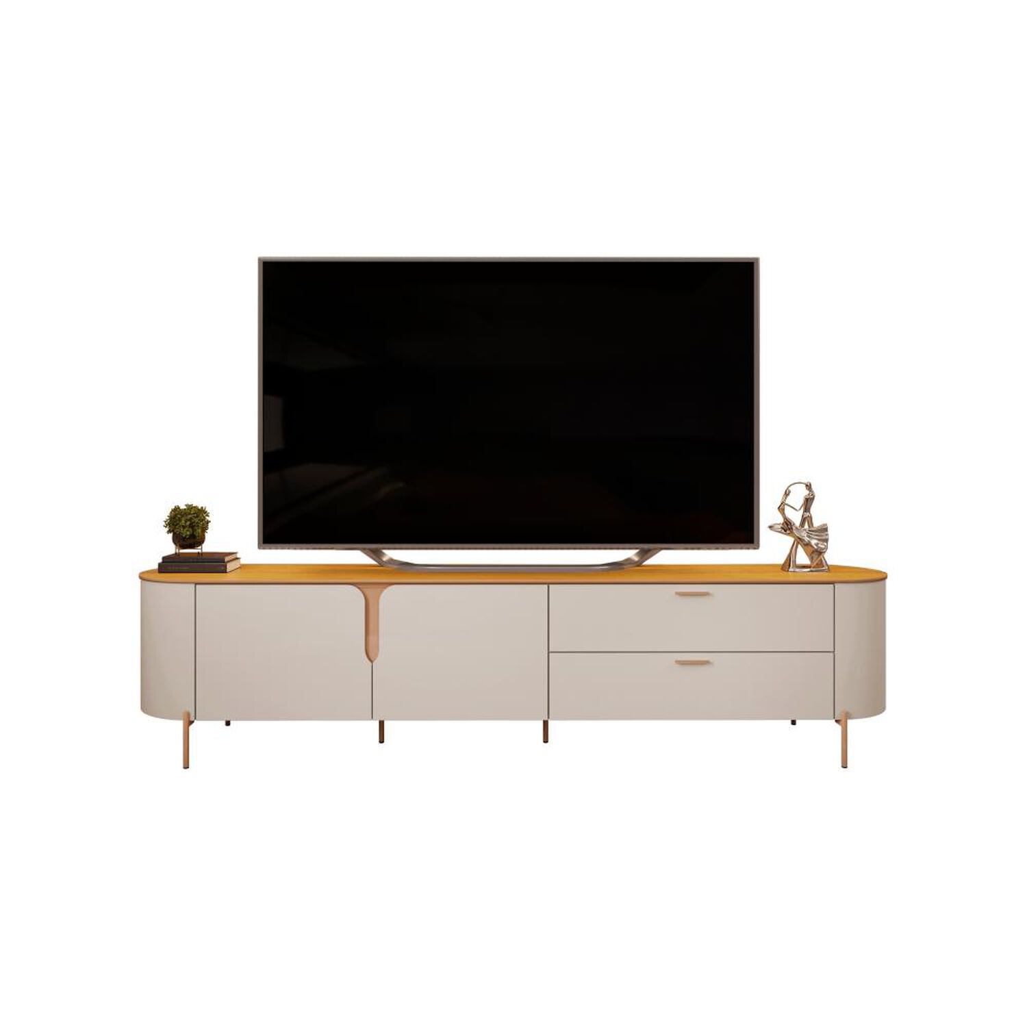 Rack Di Poretti Celine / 2 Puertas / 2 Cajones image number 0.0