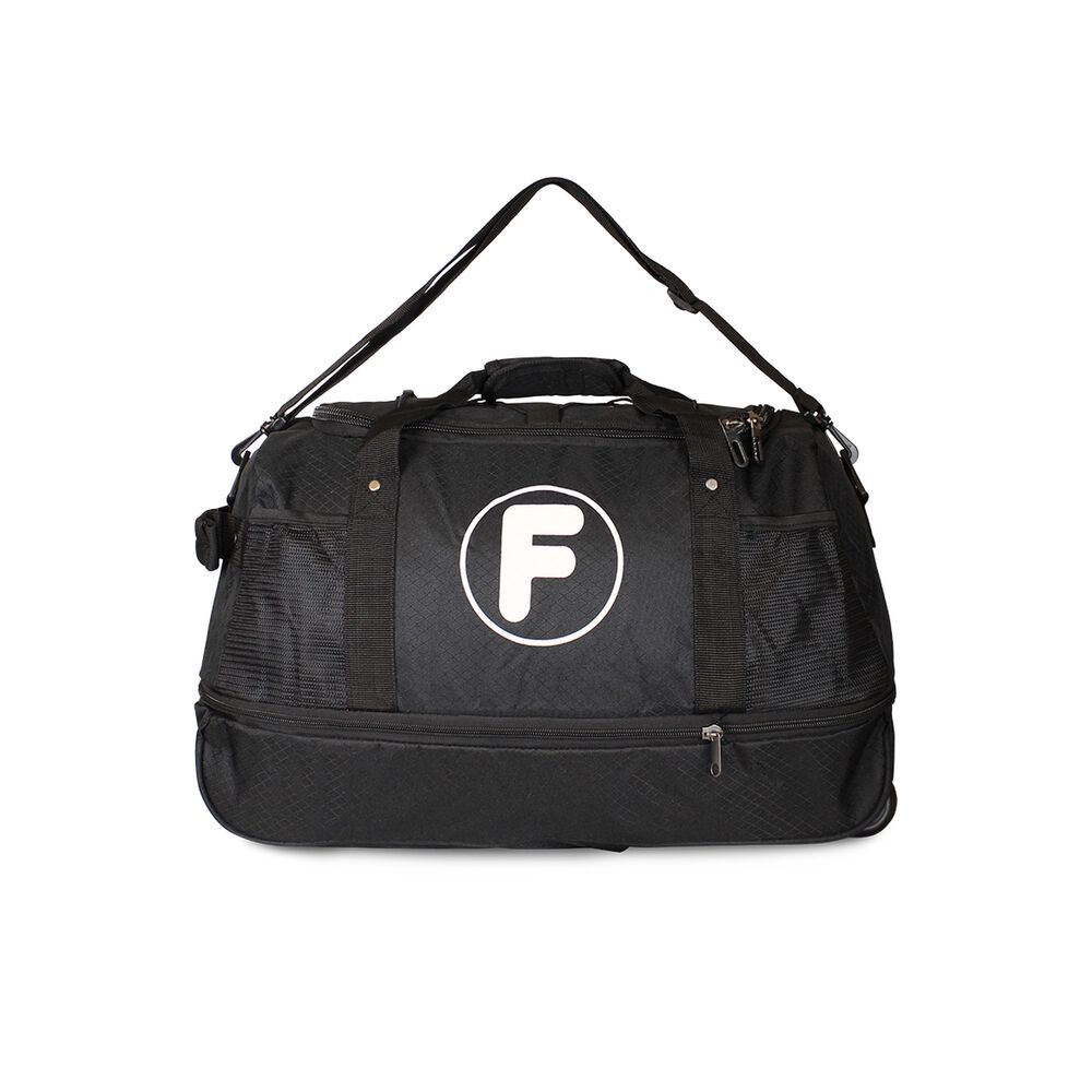 Bolso Tipo Mochila Con Ruedas Goliat Negro F La Maleta De Chile image number 4.0