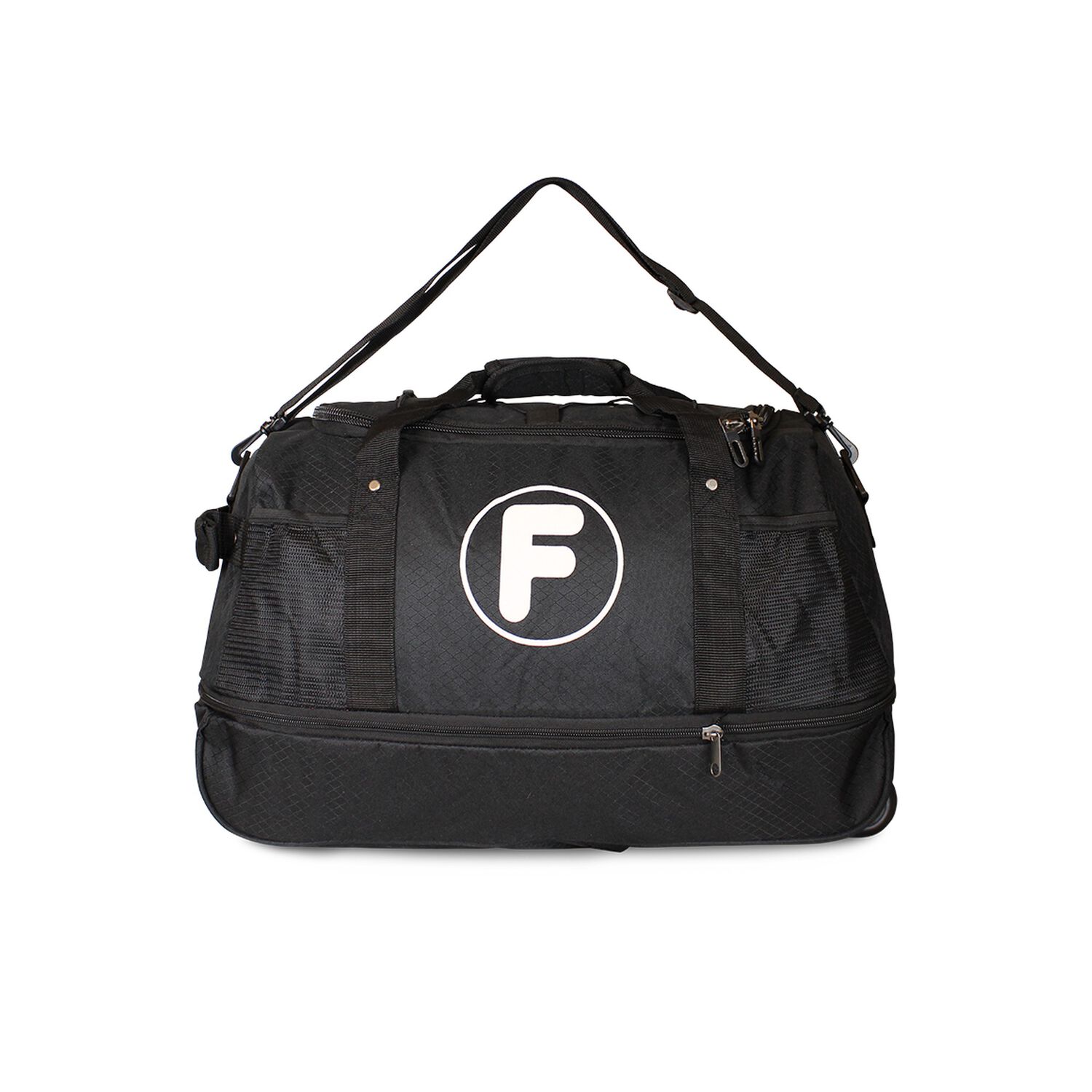 Bolso Tipo Mochila Con Ruedas Goliat Negro F La Maleta De Chile image number 4.0