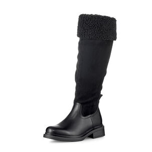 Bota Larga Mujer Moda Gamuza Con Felpa Vintage Weide Czy601
