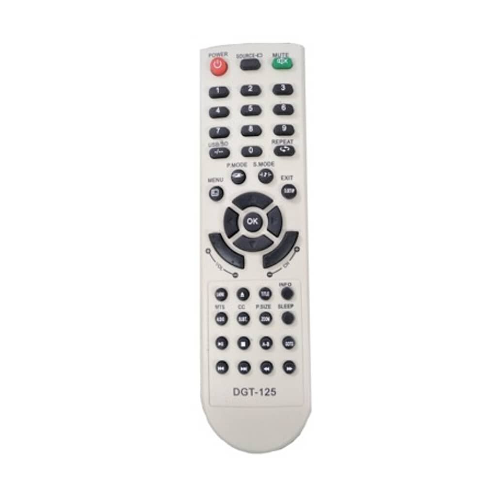 Control Remoto Para Blusens Tv Antigua + Pilas Dgt-125 image number 0.0