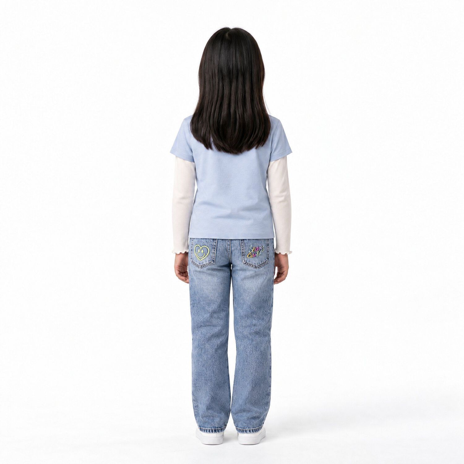 Jeans Ni&ntilde;a Topsis image number 1.0