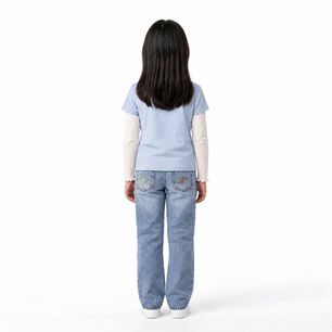 Jeans Ni&ntilde;a Topsis