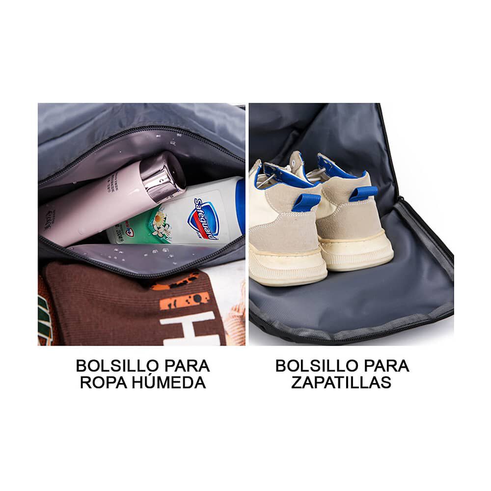 Bolso Deportivo 55l Titanfit Zeus Titanfit image number 8.0