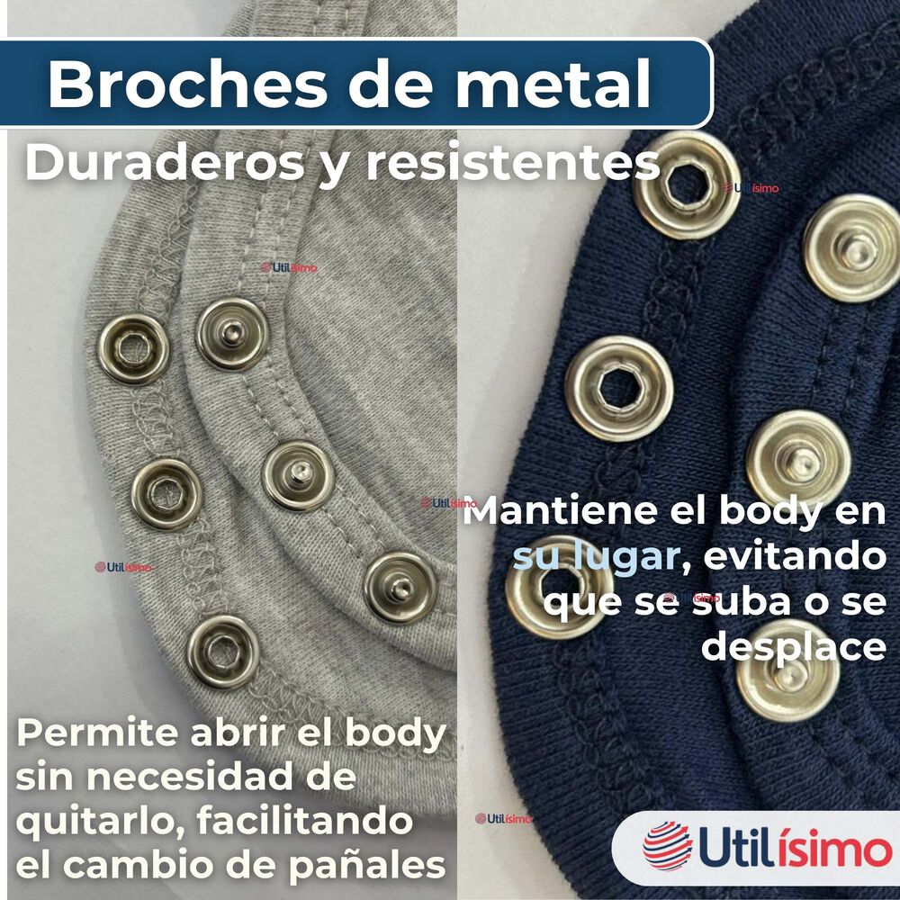 Pack 5 Bodys Niño Manga Corta Tedmimak 100% Algodón Loud But Cute image number 6.0