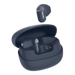 Aud&iacute;fonos Philips Serie 2000 Bluetooth Micr&oacute;fono Azul - Ps