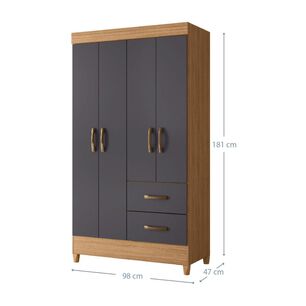 Cl&oacute;set Vekkahome Mobi / 10 Puertas / 4 Cajones