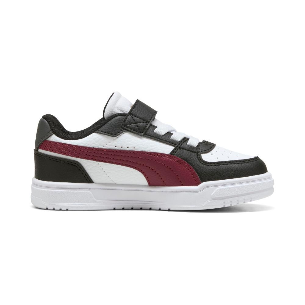 Zapatilla Urbana Unisex Puma Caven Iii Ac+ Ps Black-team Regal Red- White image number 0.0