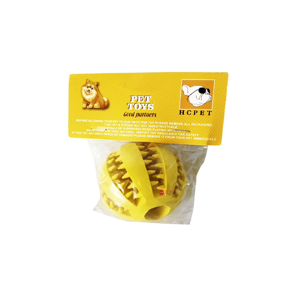 Pelota Mascotas De Juguete Para Limpieza De Dientes - Ps image number 3.0