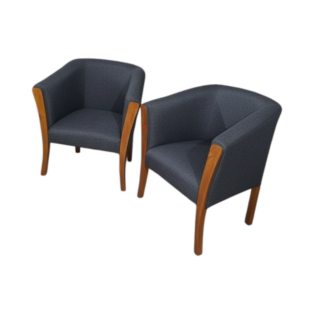 Sitiales En Lino Gris Oscuro image number 1.0