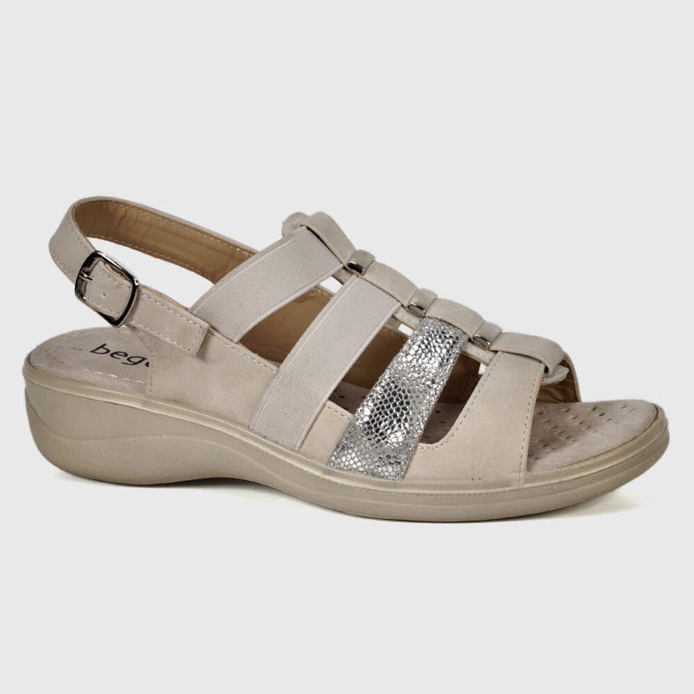 Sandalia Kivu Beige image number 0.0