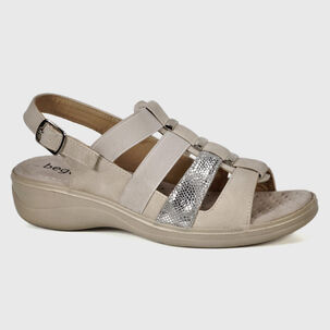 Sandalia Kivu Beige