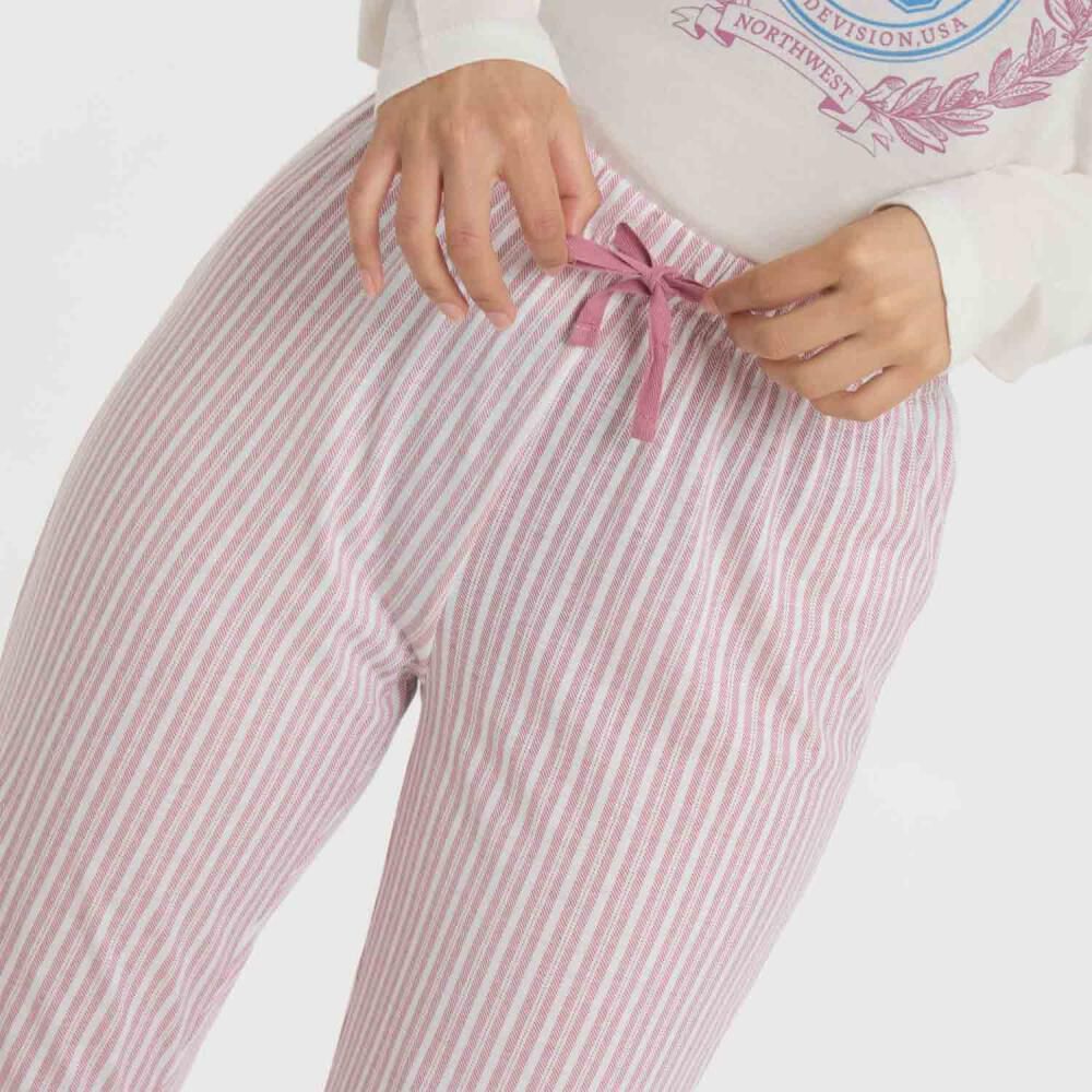 Pantalón De Pijama Mujer Freedom image number 4.0
