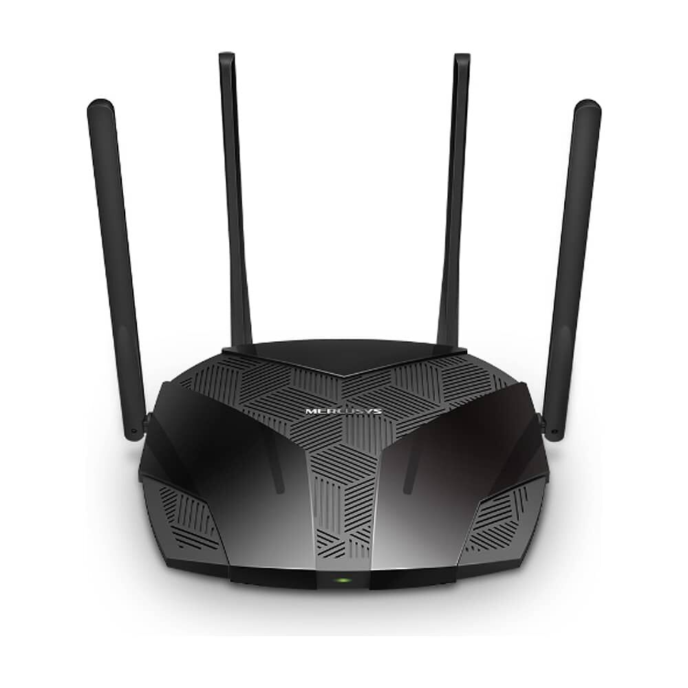 Mercusys Mr70x Router Gigabit Wifi 6 Banda Dual Ax1800 Negro image number 2.0