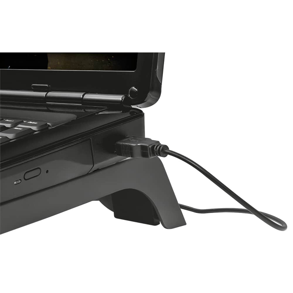 Ventilador Para Notebook Gamer Trust Kuzo Gxt 220 Iluminado image number 6.0