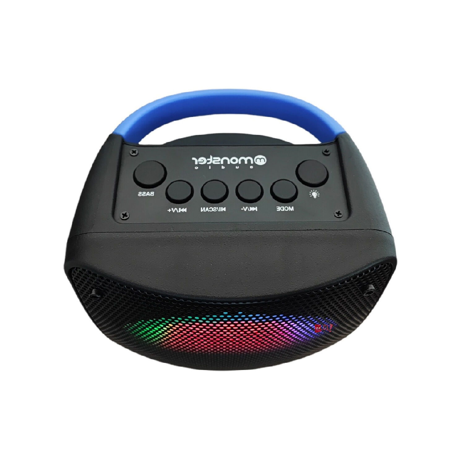 Parlante Monster Bluetooth 4 Pulgadas 839bl 10w - Ps image number 1.0