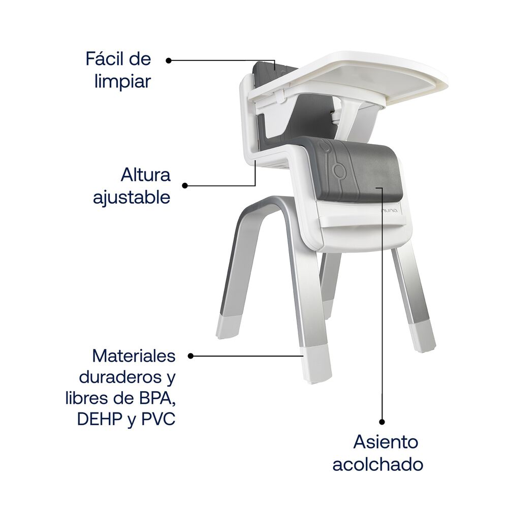 Silla De Comer Zaaz Nuna image number 4.0