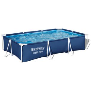 Piscina Desmontable Rectangular Steel Pro De Bestway De 3,00 M X 2,01 M X 66 Cm