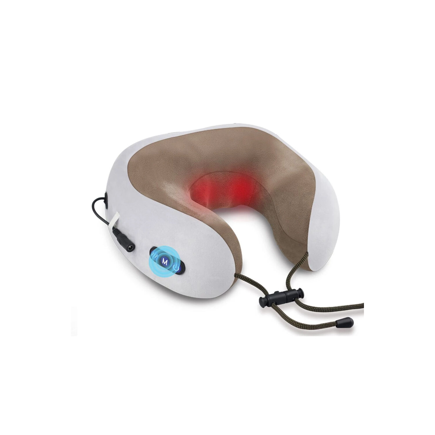 Almohada Masajeadora Con Forma De U Port&aacute;til - Ps image number 0.0