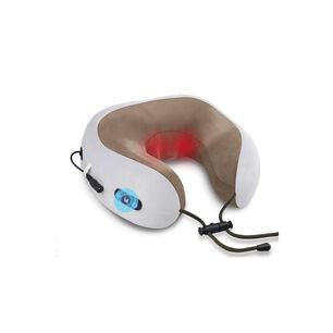 Almohada Masajeadora Con Forma De U Port&aacute;til - Ps