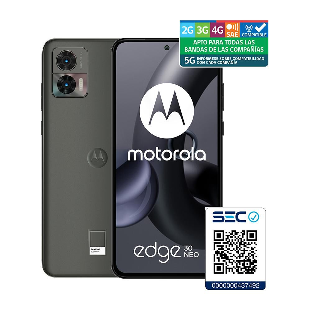 Smartphone Motorola Moto Edge 30 Neo / 5G / 128 GB / Liberado