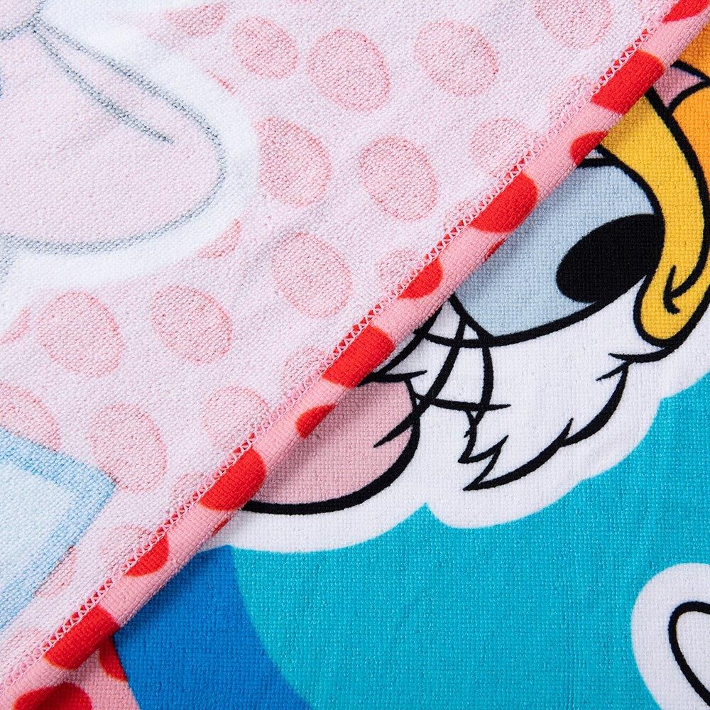 Toalla Playa C/bolso 70x140+33x42 Minnie Heart image number 2.0