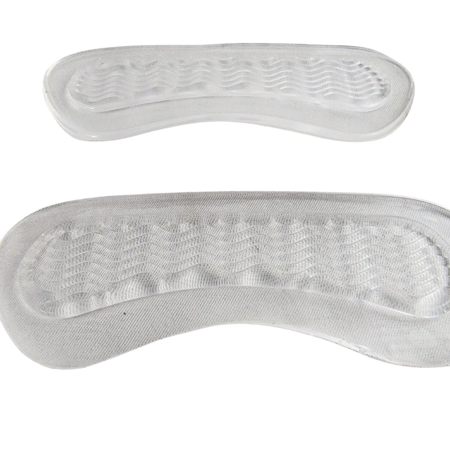 Protecci&oacute;n De Silicona Tal&oacute;n Transparente Unisex image number 4.0