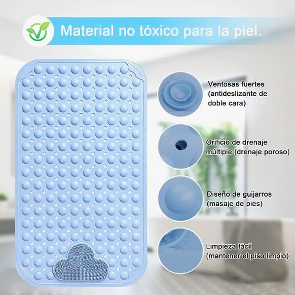 Piso De Goma Antideslizante Tina image number 4.0