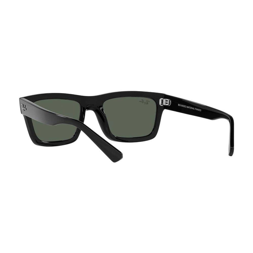 Lentes De Sol Warren Black Bio-based Sustentable Ray-ban image number 5.0