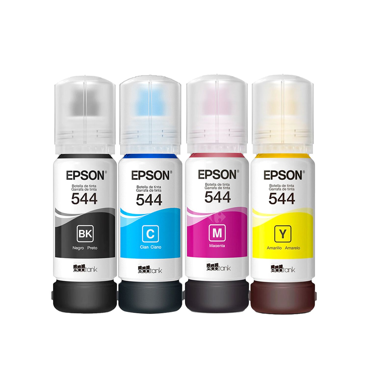 Cartuchos De Tinta Epson T544520-4p Pack 4 Colores image number 3.0