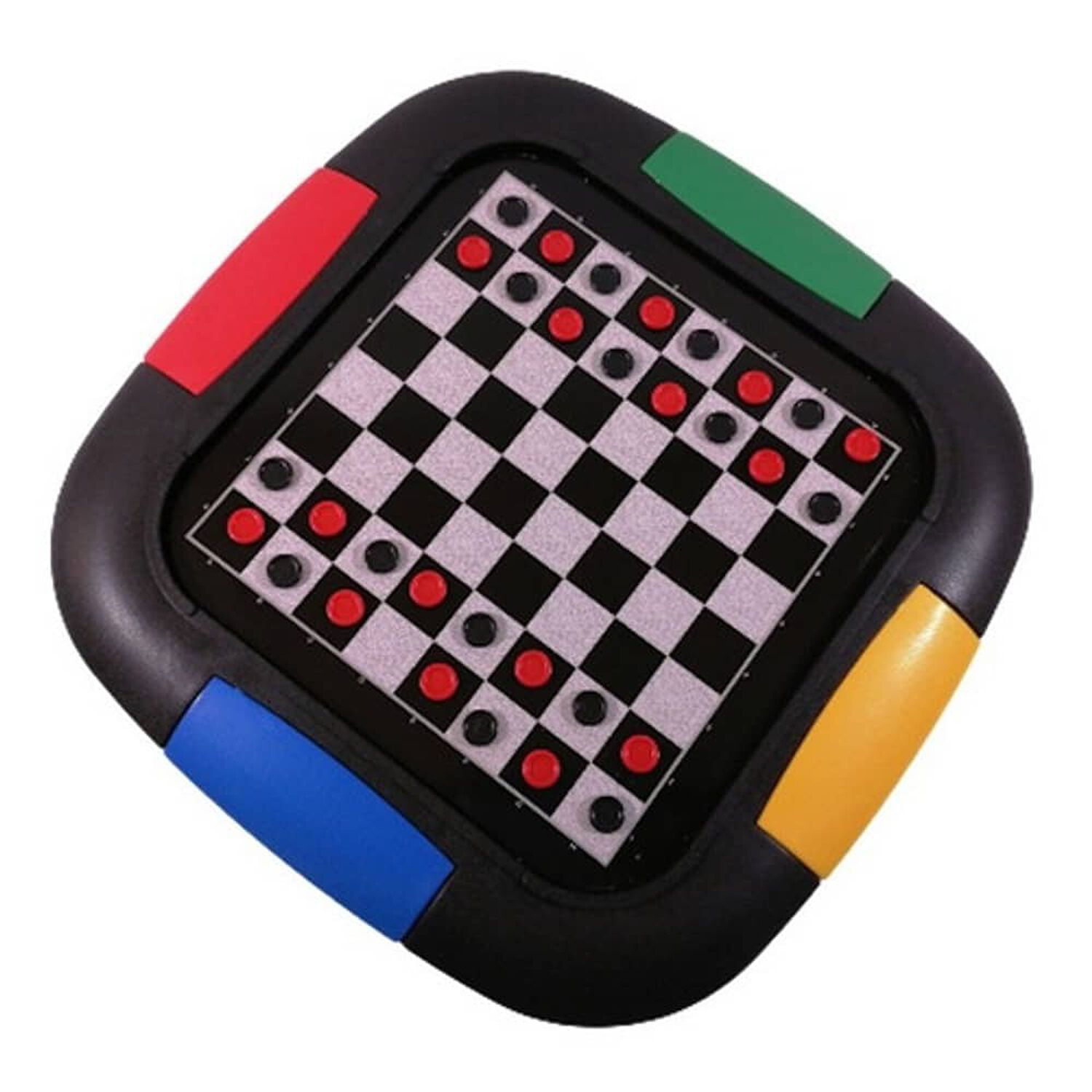 Juego De Mesa 3 En 1 Damas | Ajedrez | Backgammon image number 2.0