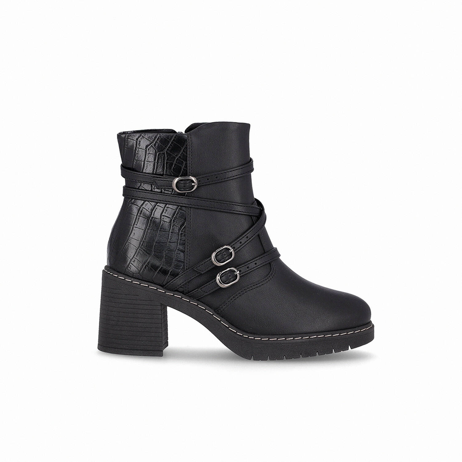Bota Mujer Negro Denise Piccadilly image number 0.0