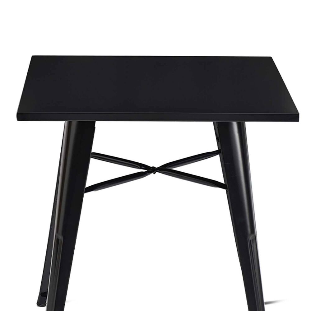 Mesa Metal Tolix Negra 70x70 Cm image number 6.0
