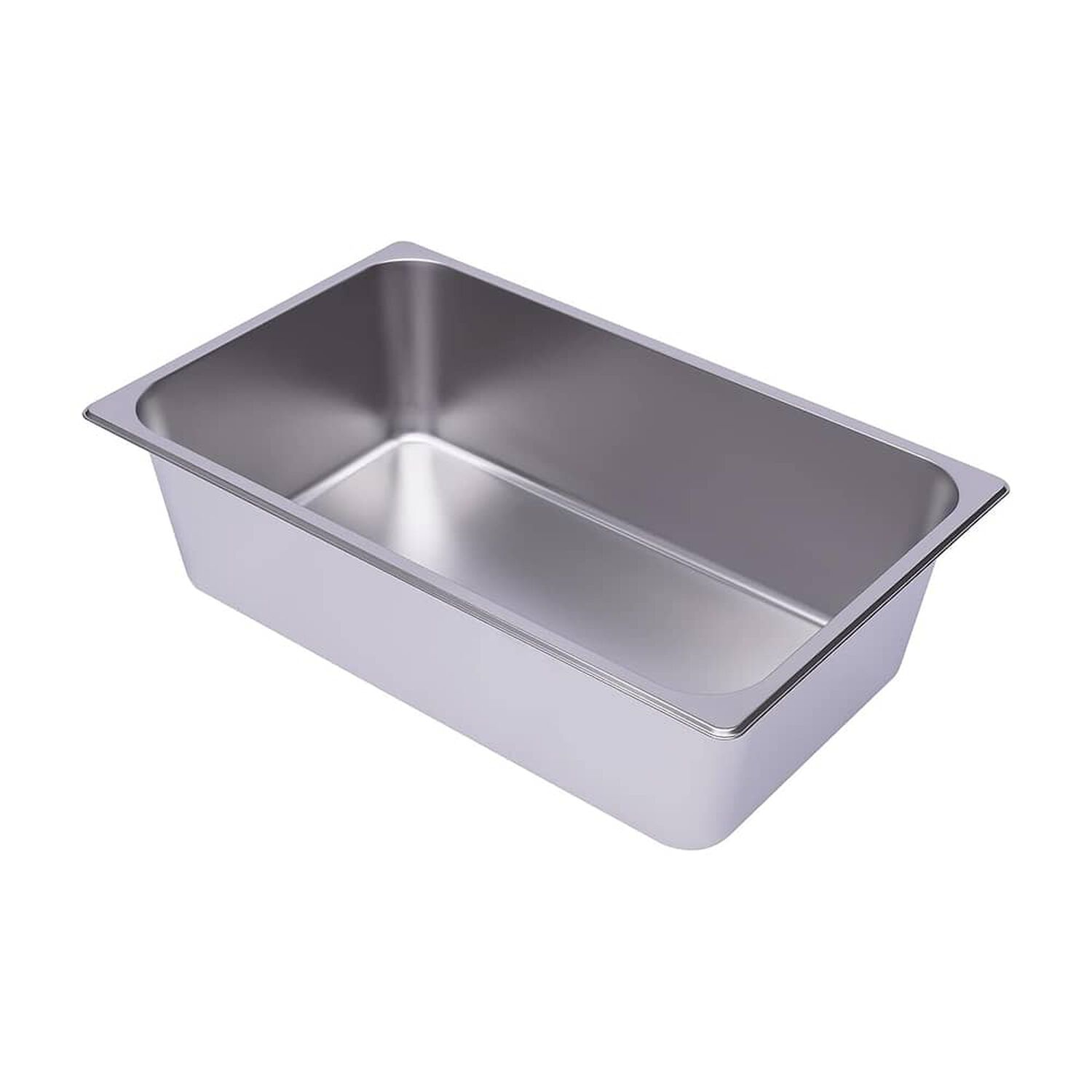 Contenedor Gastron&oacute;mico De Acero Para Cocina 33x27x15 Cm image number 0.0
