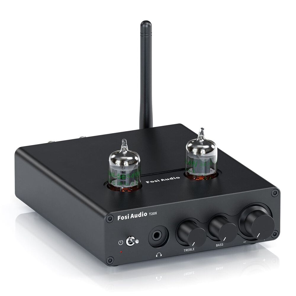 Amplificador A Tubo Bluetooth - Fosi Audio T20x image number 0.0