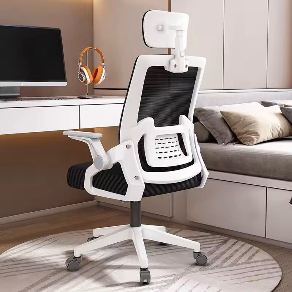 Silla Ejecutiva De Oficina Ergonomic Essential Blanco image number 0.0