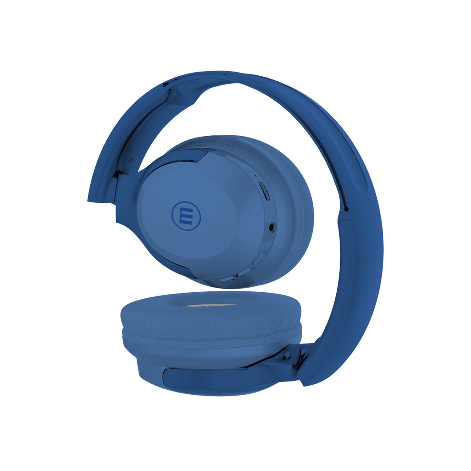 Aud&iacute;fonos Inal&aacute;mbricos Maxell Bluetooth Fly 30 Horas Azul image number 1.0
