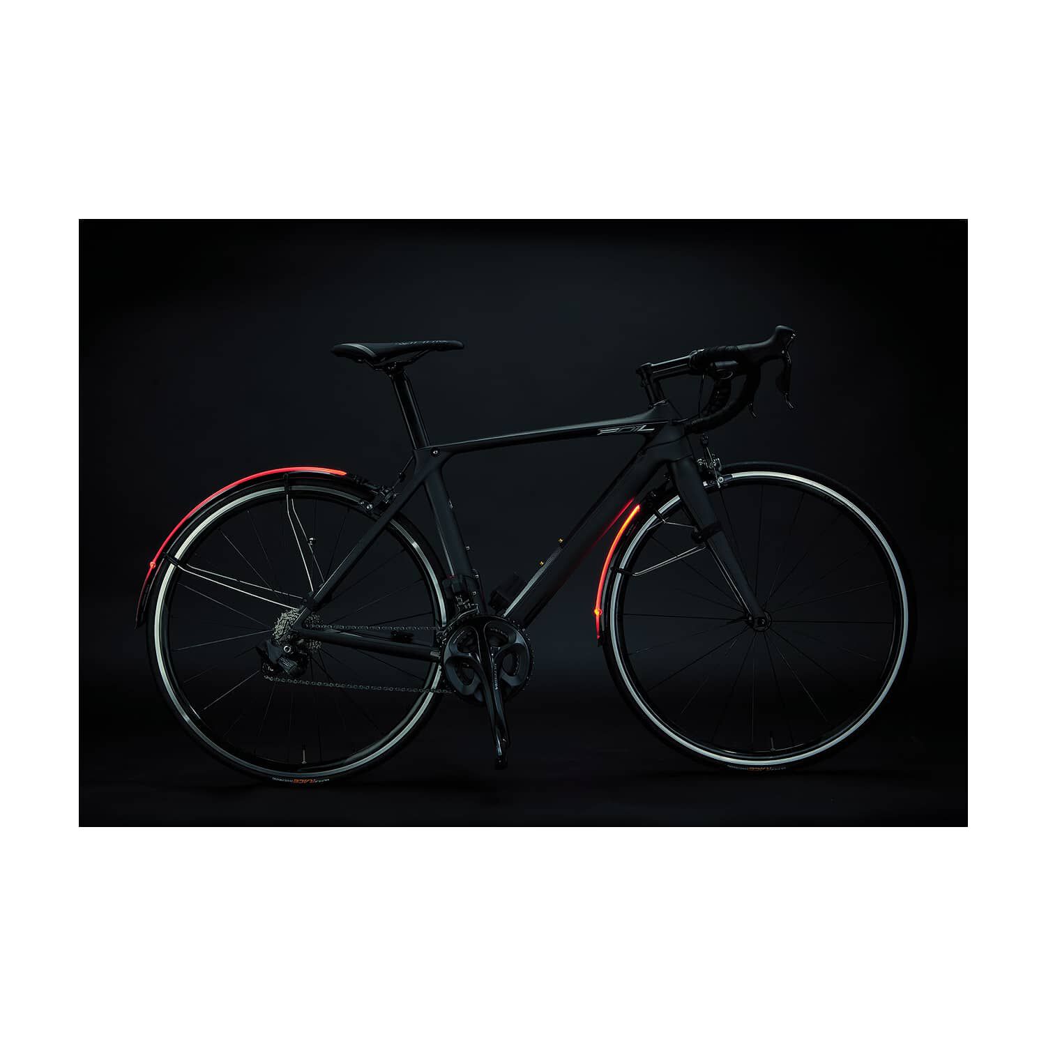 Tapabarros Topeak Trasero Delantero 700c Iglow Luz image number 2.0