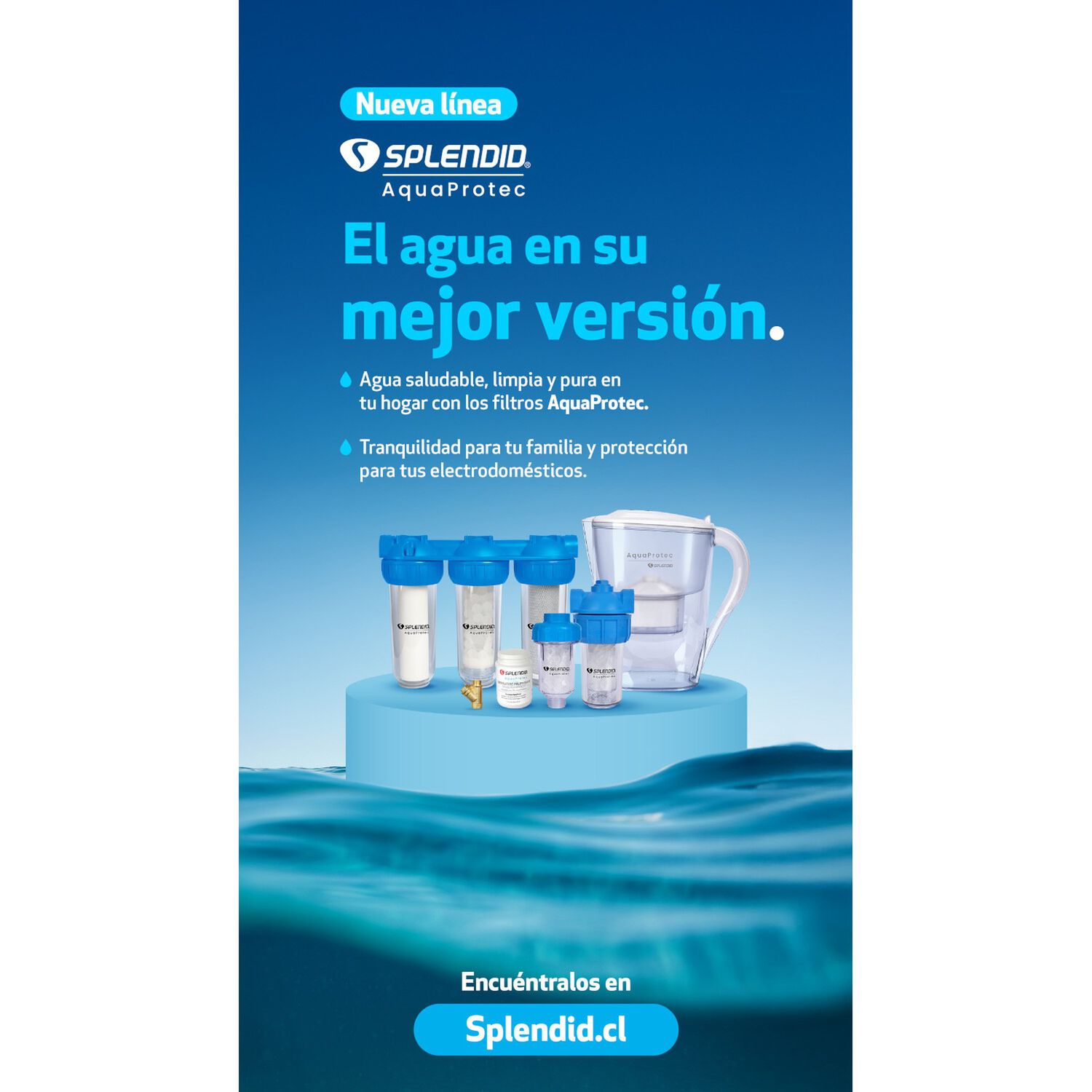 Recarga Polifosfato 500 G Para Filtro Antisarro Splendid image number 2.0